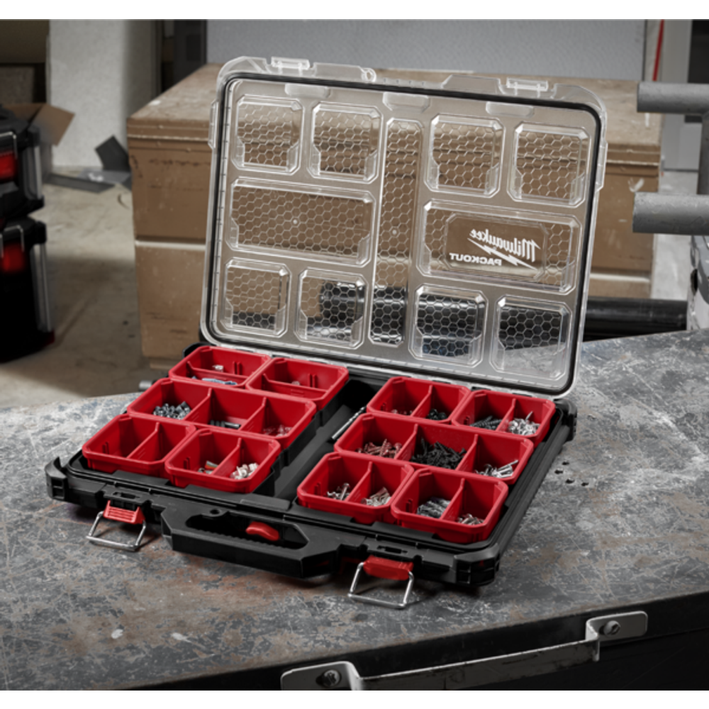 Milwaukee Organizer 8 Pregrada 500X380X65 Mm slika 2