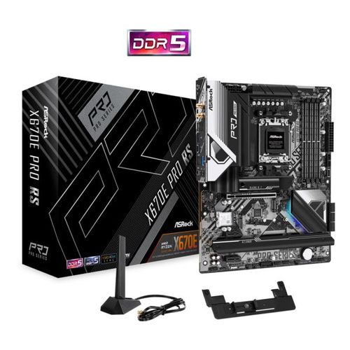 Asrock AMD AM4 X670E PRO RS slika 1