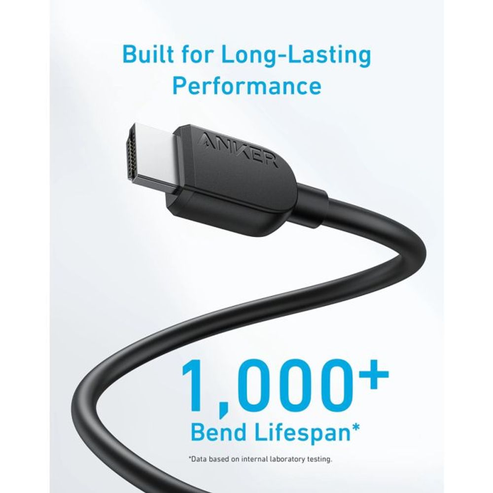 Anker HDMI kabel 8K 1.8 m crni slika 4