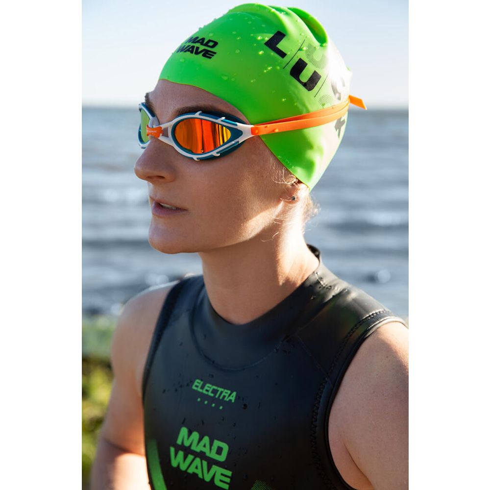 Mad Wave Naočale za plivanje Trilogy Rainbow Polarized slika 5