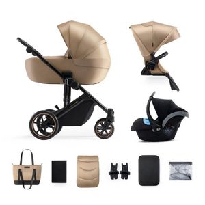 Kinderkraft Kolica PRIME2 3U1 Sandrose Beige