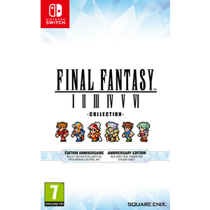 Final Fantasy I-VI - Anniversary Edition (Nintendo Switch)