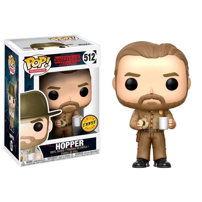 FUNKO Funko POP figura Stranger Things Hopper Chase image