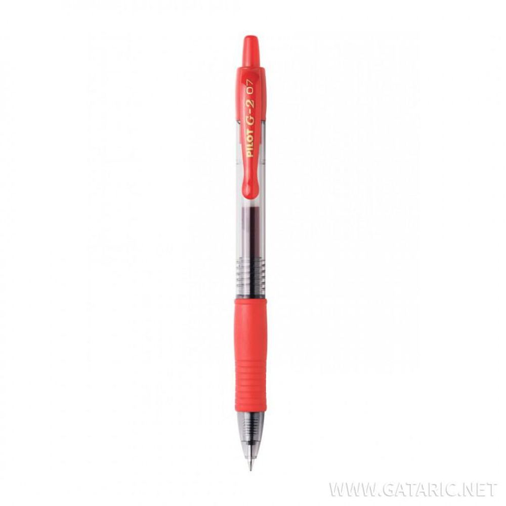 Roler G2 Pilot 0,7 crveni- ONE PIECE slika 1