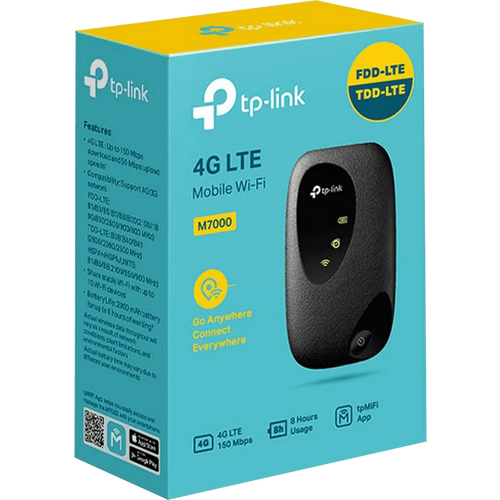 TP-LINK 4G LTE mobilni WiFi router M7200 slika 2