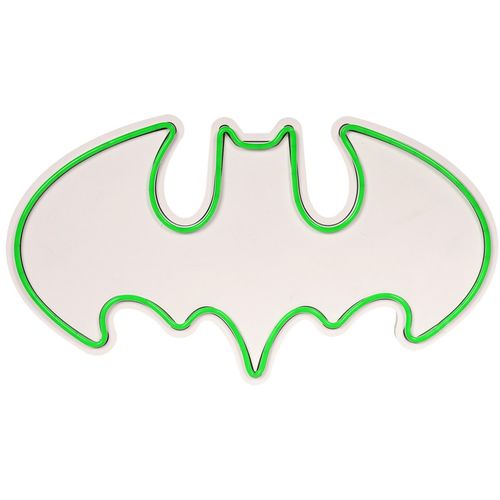 Wallity Ukrasna plastična LED rasvjeta, Batman Bat Light - Green slika 4