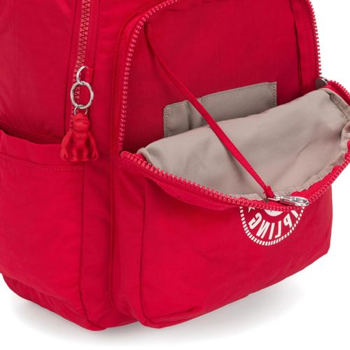 Ženski ruksak Kipling SEOUL Lively red slika 5