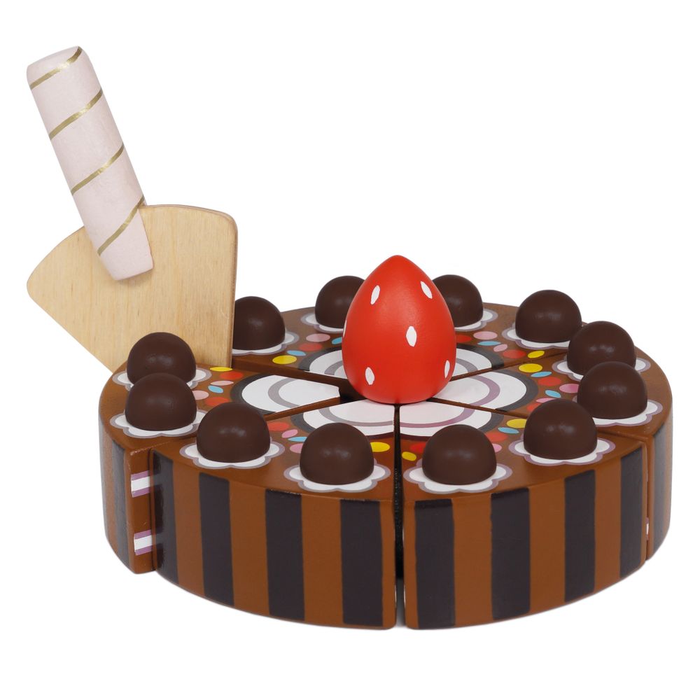 Le Toy Van Drvena čokoladna torta slika 2