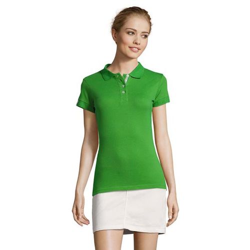 PORTLAND WOMEN ženska polo majica sa kratkim rukavima - Kelly green, XL  slika 1