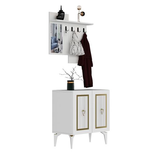 Masal - White, Gold White
Gold Hall Stand slika 6