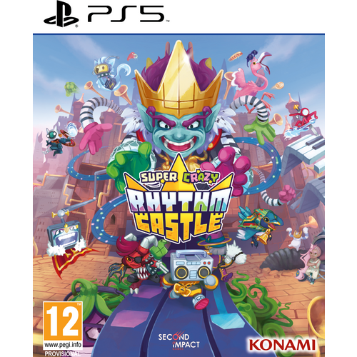 Super Crazy Rhythm Castle (Playstation 5) slika 1