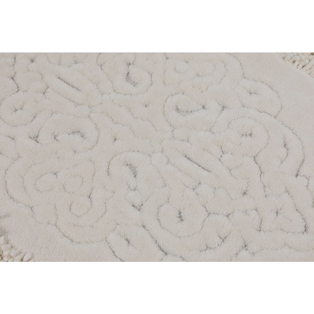 Set prostirki za kupatilo (2 komada) Piante Oval - Ecru, više boja slika 4