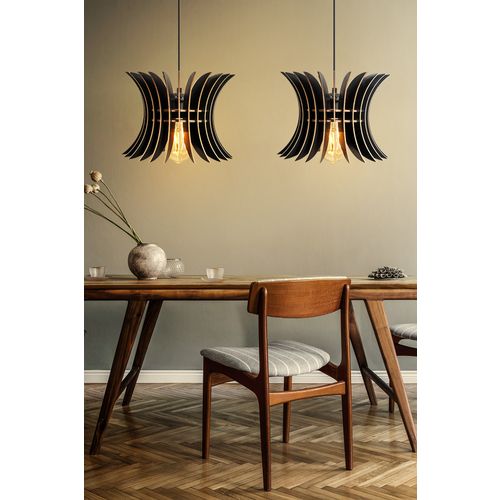 149 Black Chandelier slika 1