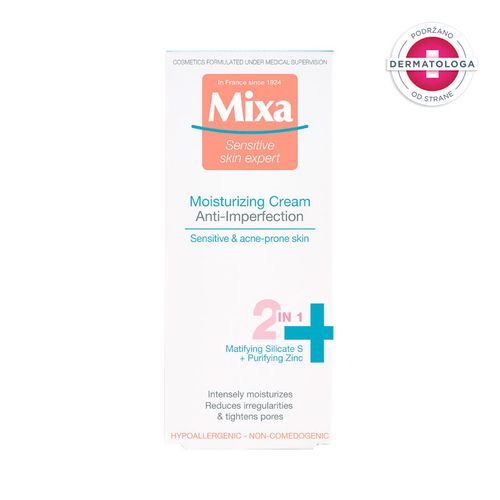 Mixa Anti-Imperfection krema za lice 50ml slika 3