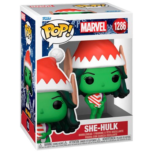 Funko POP figura Marvel Holiday She-Hulk slika 2