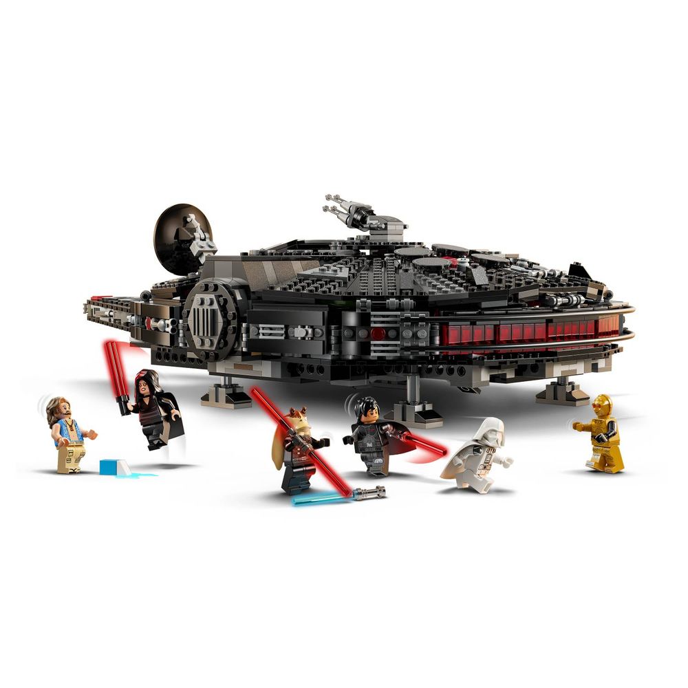 LEGO 75389 Crni Millennium Falcon slika 6