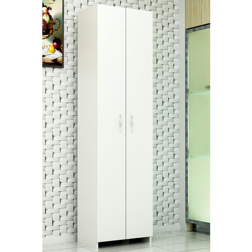 Atlantis - White White Multi Purpose Cabinet slika 1