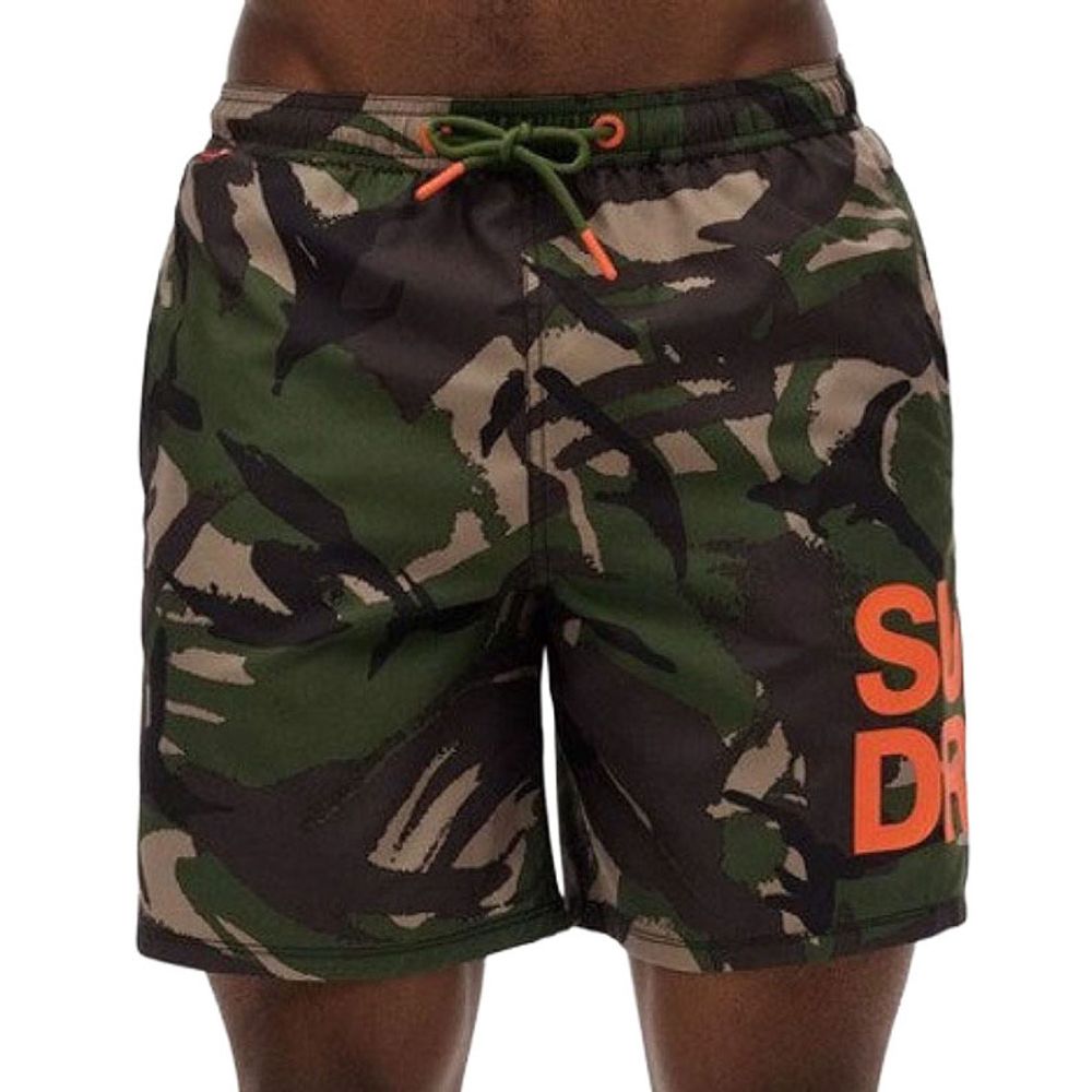 Superdry Muški šorc za kupanje Sportswear Logo 17 slika 1