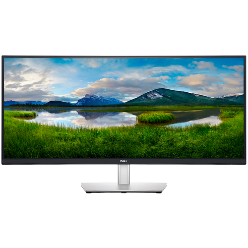 DELL Zakrivljeni Monitor 34" P3424WE, WQHD, IPS, 5ms, DP, HDMI, USB-C slika 1