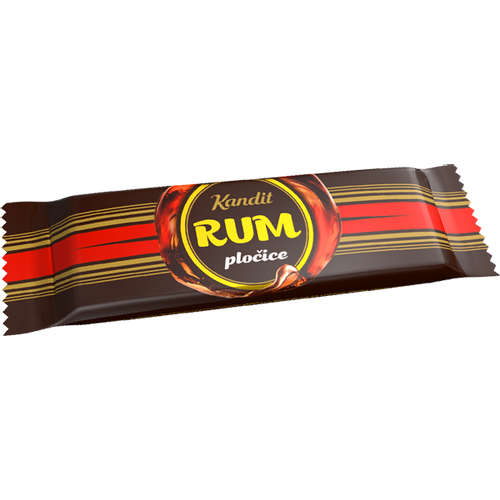 Kandit Rum pločice 45 g slika 1