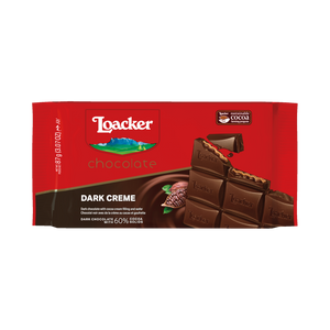 Loacker Dark Creme čokolada 87g