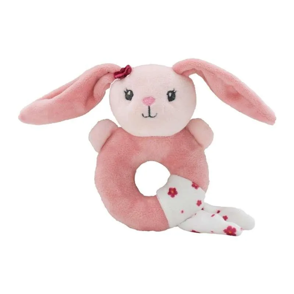 Hygge Sweet Dreams Plišana zvečka Bunny HY31440 slika 1