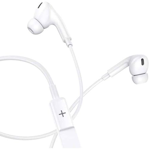 USAMS - Stereo slušalice EP-41 (US-SJ452) - In-ear, Type-C s mikrofonom, 1,2 m - Bijele slika 2