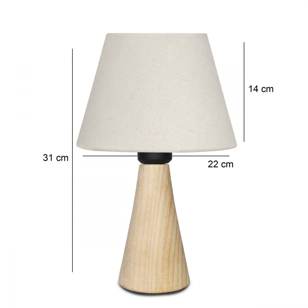 AYD-3644 Krem Lampa za Sto slika 3