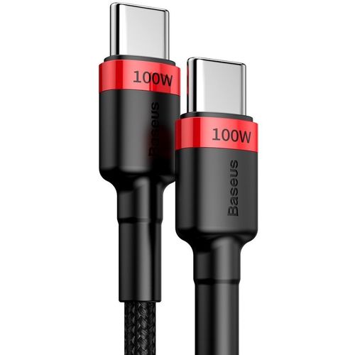 Baseus Cafule kabel najlonski pleteni USB Type C PD Power Delivery 2.0 100W 20V 5A 2m slika 4