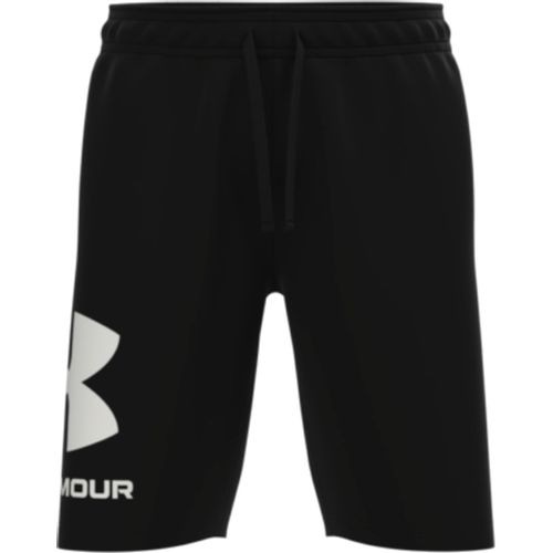 Under armour rival fleece big logo shorts 1357118-001 slika 1