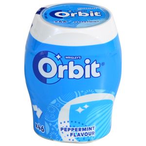 Orbit bočica pepermint 64g