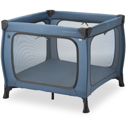 Hauck putni krevetić Sleep N Play SQ Set - Dark Blue slika 1