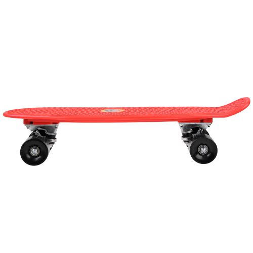 Fishka skateboard – crveni slika 3