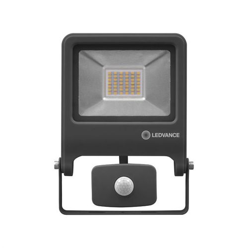 LEDVANCE LED reflek Flood senzor 30W 4000k t. siva slika 2