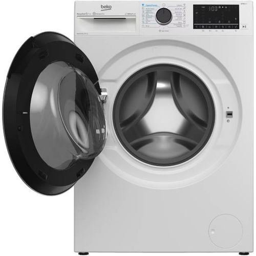 Beko B5DFT59447W Mašina za pranje i sušenje veša, 9kg/6kg, 1400rpm, Dubina 60cm slika 3