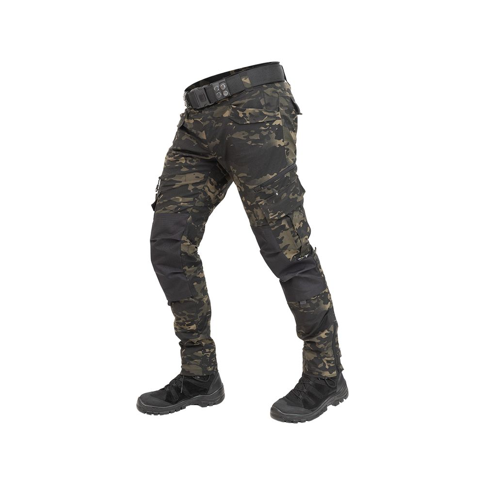 XGB3 Taktičke muške hlače, Multicam Black slika 2