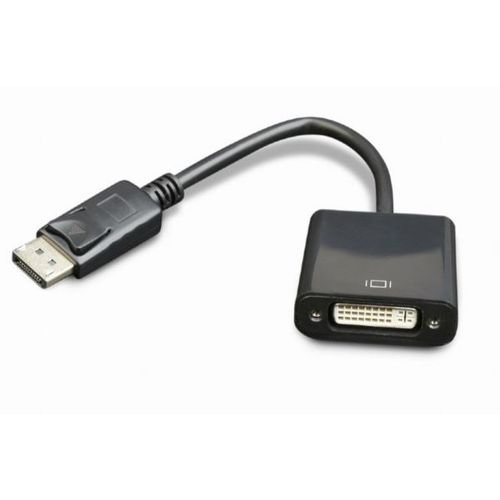 Gembird DisplayPort v.1 to DVI adapter cable, black slika 1