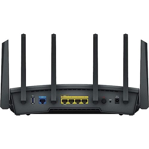 Synology RT6600ax - Tri-Band 4x4 160MHz Wi-Fi ruter, 2.5Gbps Ethernet, VLAN segmentacija, više SSID-ova, roditeljski nadzor, prevencija pretnji slika 2