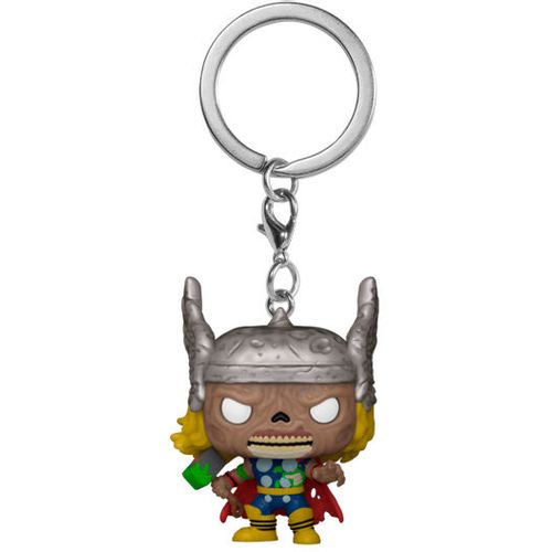 Pocket POP keychain Marvel Zombies Thor slika 1