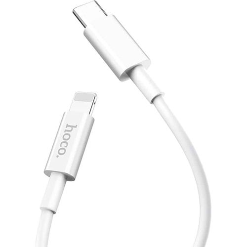 Hoco - Podatkovni kabel Swift PD (X36) - USB Type-C na Lightning, 18W, 3A, 1.0m - Bijeli slika 4