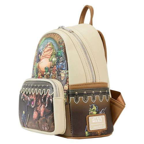 Loungefly Star Wars Return Of The Jedi Jabba Palace backpack 26cm slika 1