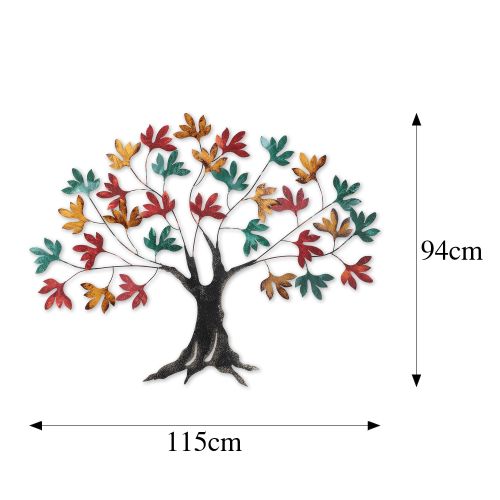 Wallity Metalna zidna dekoracija Yggdrasil slika 8