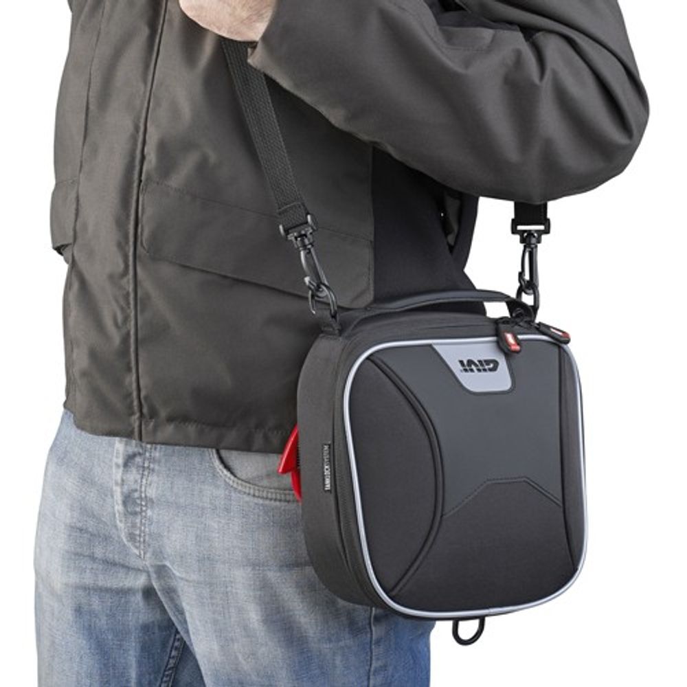 Givi Tanklock nosač za motocikl - Givi XS319 Tanklock torba slika 2