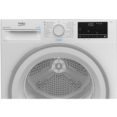 Beko B3T 42242 Mašina za sušenje veša sa toplotnom pumpom, 8 kg, A+++, Dubina 60.5 cm slika 4