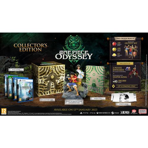 One Piece: Odyssey - Collectors Edition (Xbox Series X) slika 1