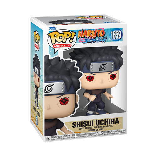 FUNKO POP ANIMATION: NARUTO - SHISUI UCHIHA slika 3