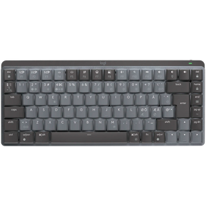 Logitech MX Mechanical Mini Bluetooth Osvijetljena Tipkovnica - Grafitna - Klikajući Prekidači