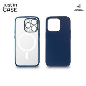 2u1 Extra case MAG MIX PLUS paket PLAVI za iPhone 14 Pro