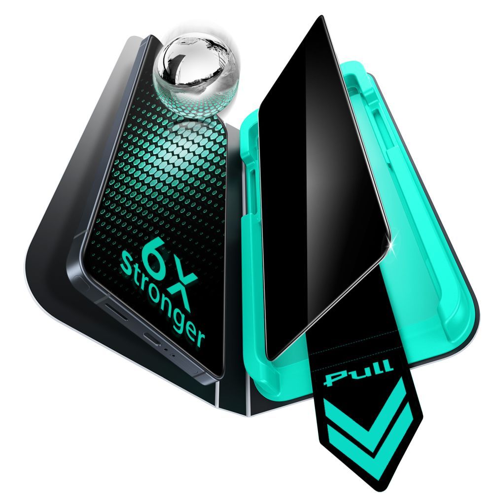 ESR UltraFit Armorite Privacy kaljeno staklo za Samsung Galaxy S26 Ultra (1 kom.) slika 1