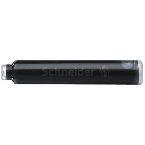 Tinta za nalivpero Schneider, patrone 6/1 S6601, crne slika 2